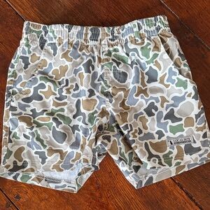 Local Boy Outfitters Camo Kids Shorts